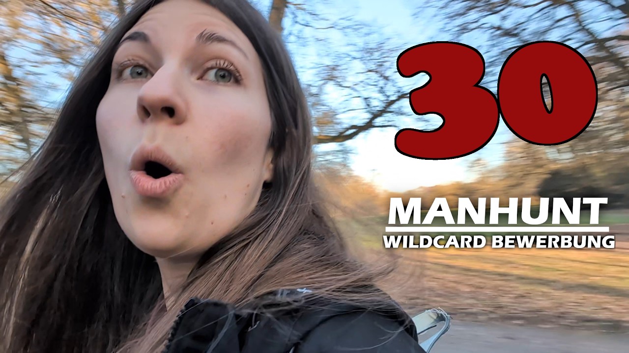 MANHUNT 2026 Wildcard - geCATCHed von der 30 | #manhunt2026