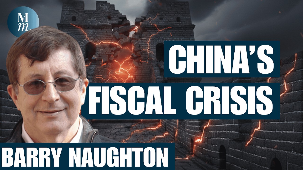 China’s Economy is Grappling with its Hardest Period in Decades (Here’s Why) | Barry Naughton