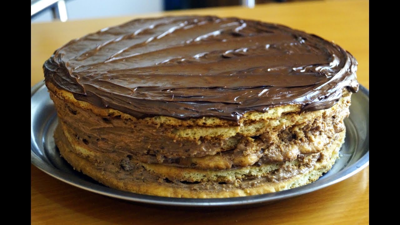 ДОБОШ. 😋👌🎂  ЗАКАРПАТСЬКИЙ ПИРІГ-ТОРТ.😋👌🎂