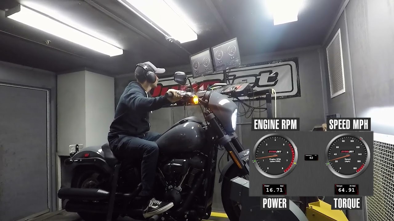 2022 Harley-Davidson Low Rider S Dyno Test