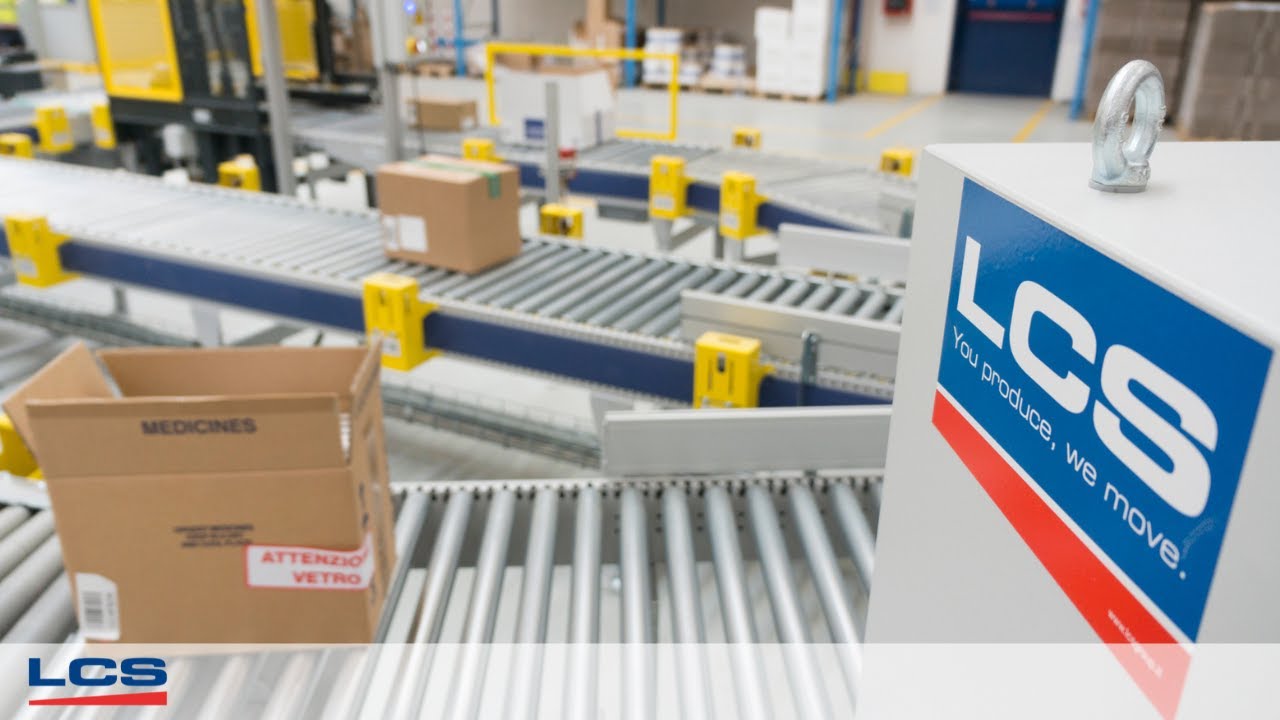 Case History Bisio Progetti - Il Material Handling secondo LCS