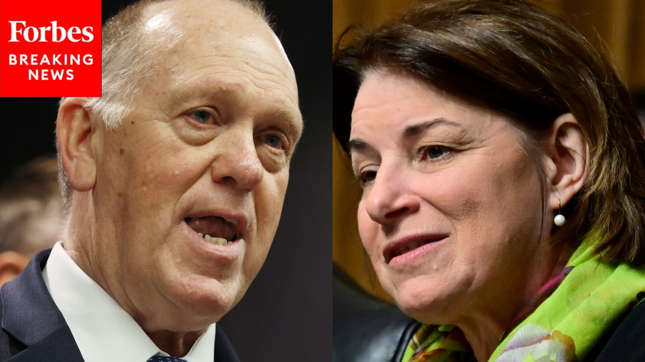 'Glad They're Leaving': Klobuchar Celebrates End To Minnesota ICE Surge, Calls For Accountability