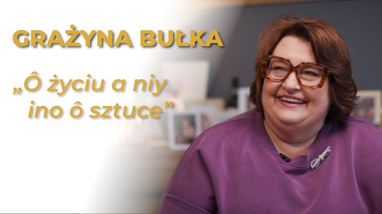 Grażyna Bułka szczerze o życiu prywatnym, śląskości i aktorstwie w rozmowie z Izoldą Czmok-Nowak