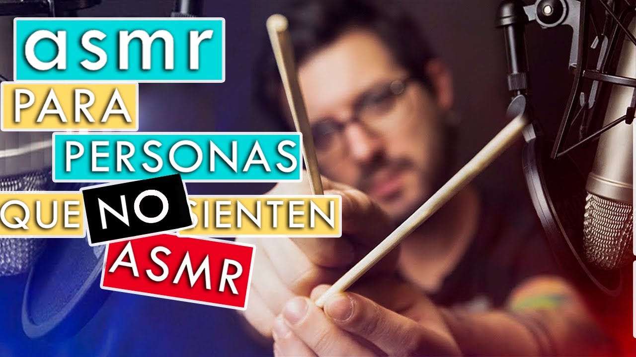 asmr PARA PERSONAS QUE NO SIENTEN ASMR | Sleepy Tingles