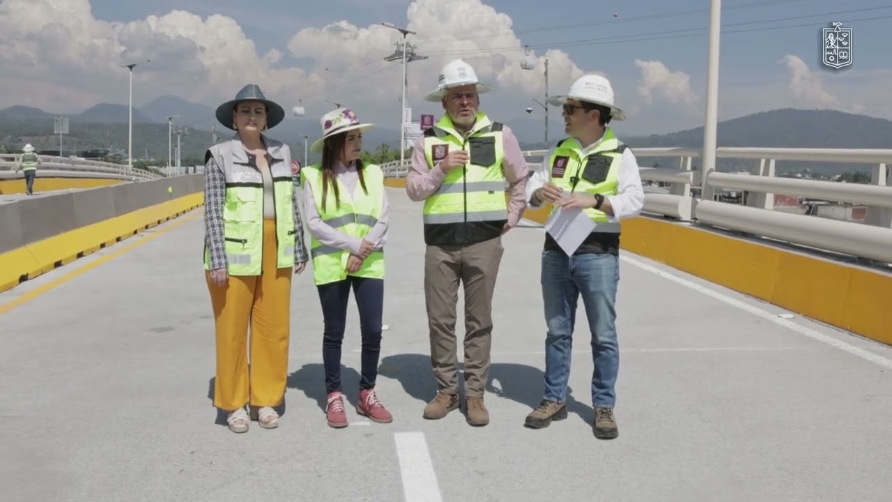 Abrimos la circulación en el paso elevado 