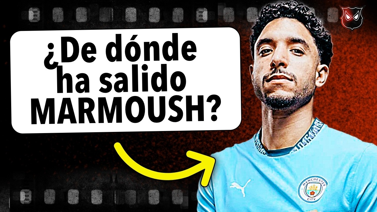 De JUGAR en 4&ordf; a FICHAJE MILLONARIO del CITY | SURREALISTA HISTORIA OMAR MARMOUSH