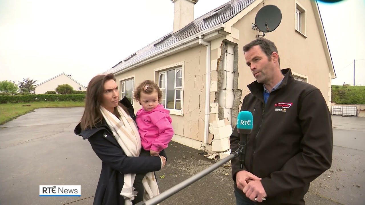 Crumbling House - The Donegal Mica Scandal