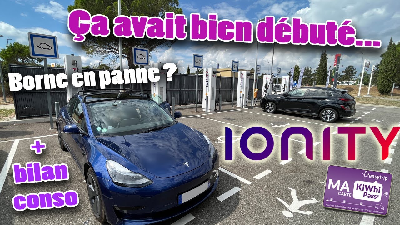 On teste la recharge chez IONITY sur 600kms d'autoroute !