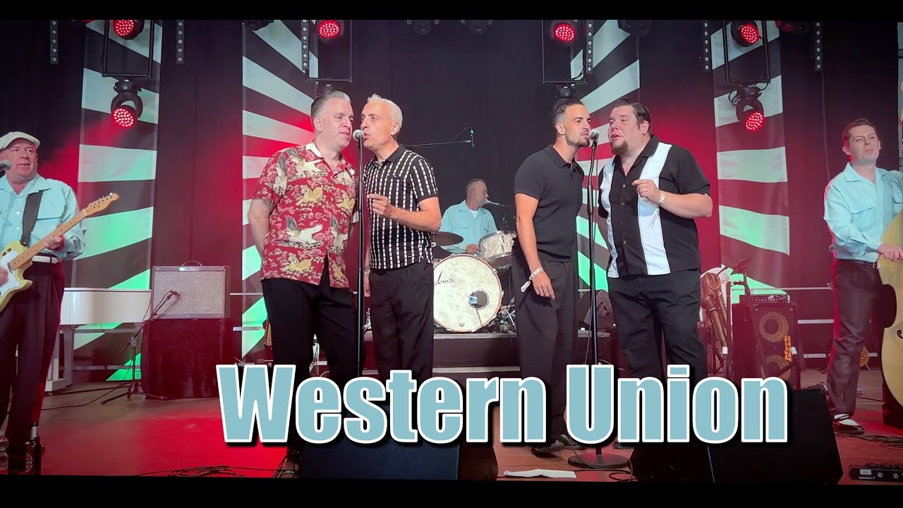 Rockin'em & The Velvet Candles (Western Union - Elvis Presley)