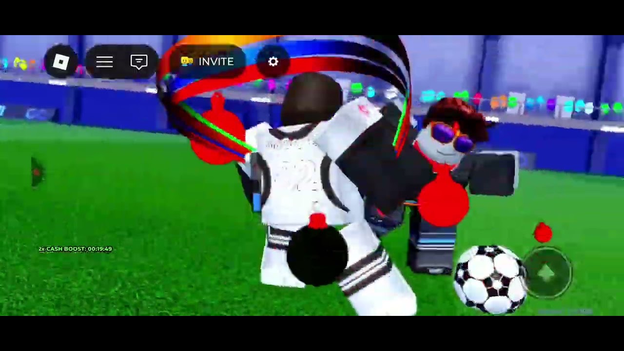 Playing Bluelock Rivals!