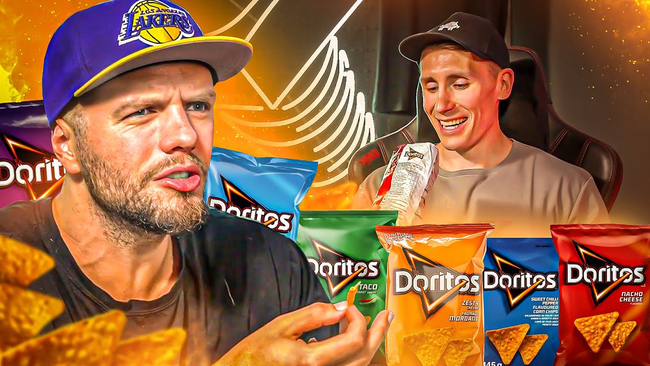 WIELKI TEST DORITOS!
