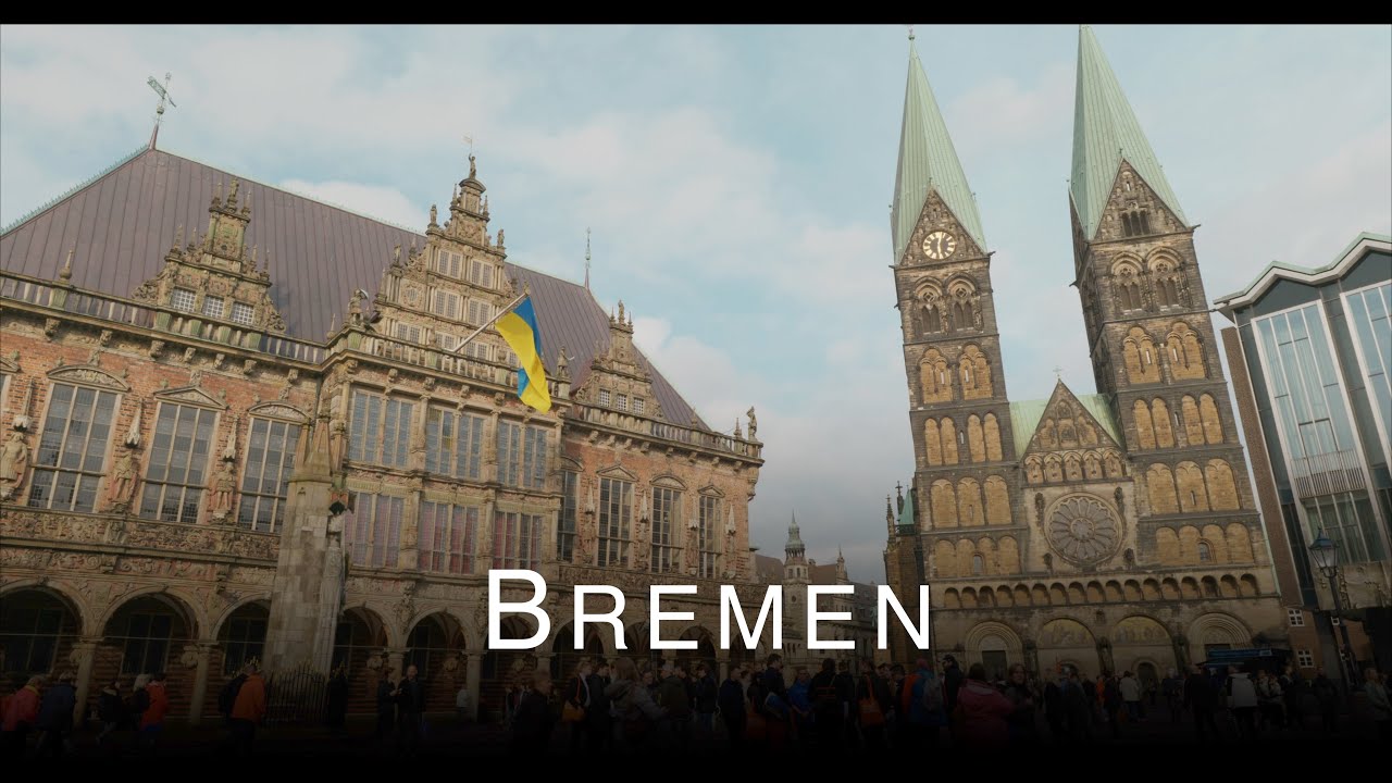 One Weekend in Bremen, Germany 🇩🇪 - 4K