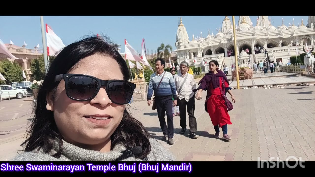 श्री स्वामीनारायण मंदिर, भुज #india #travel #viral #trending#spritualjourneysofindia #gujarattourism