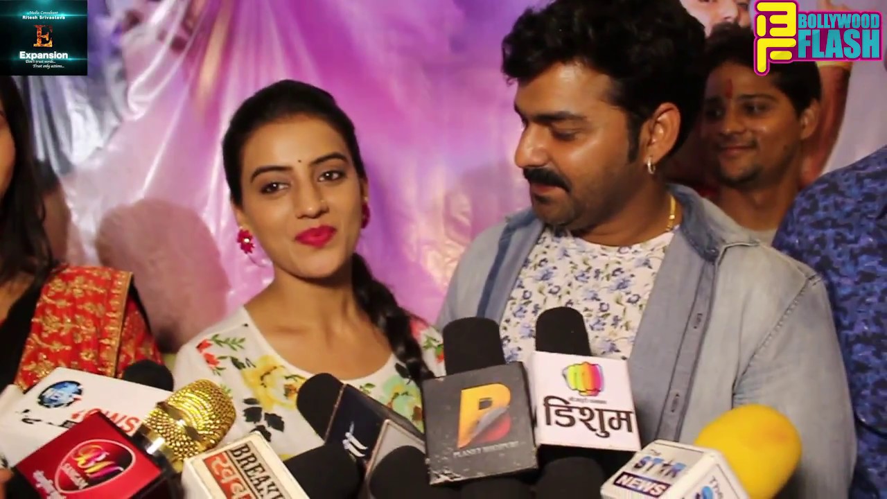 Bhojpuri Superstar Pawan Singh First Interview After Marriage - Pawan & Akshara Full Interview