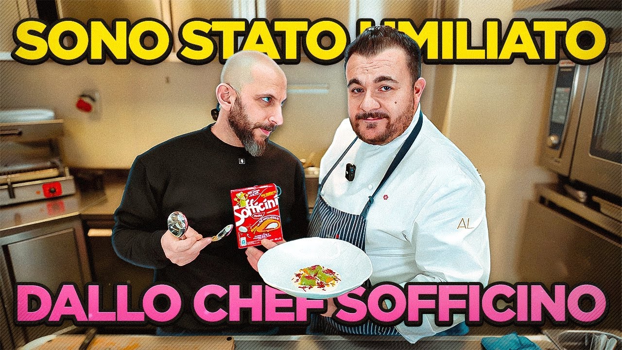 Sono stato umiliato dallo CHEF sofficino
