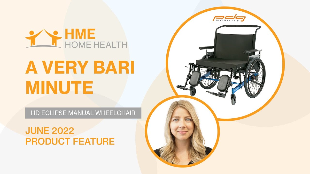 A Very Bari Minute: HD Eclipse Manual Wheelchair