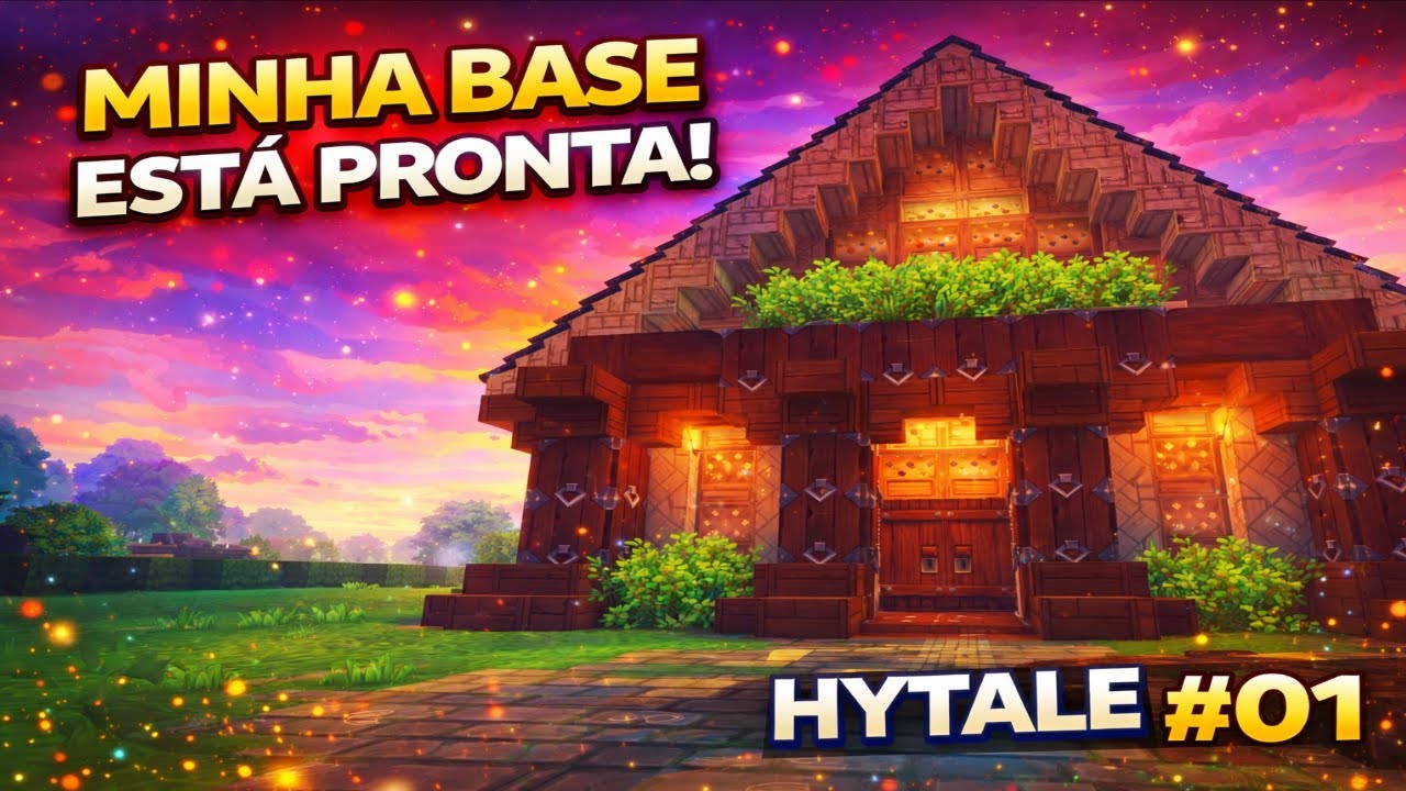 Nasce um Novo Mundo em Hytale… | EP. 01