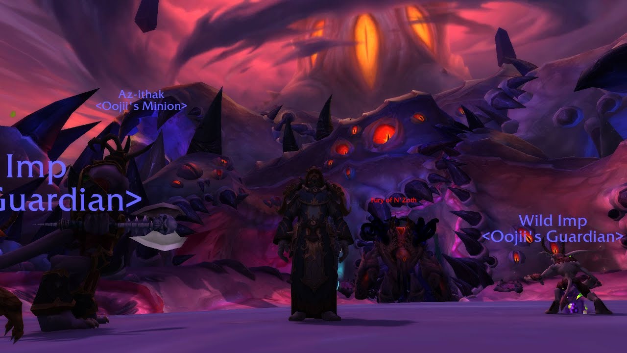 Easy Mythic Carapace of N'Zoth Solo [Full Fight]