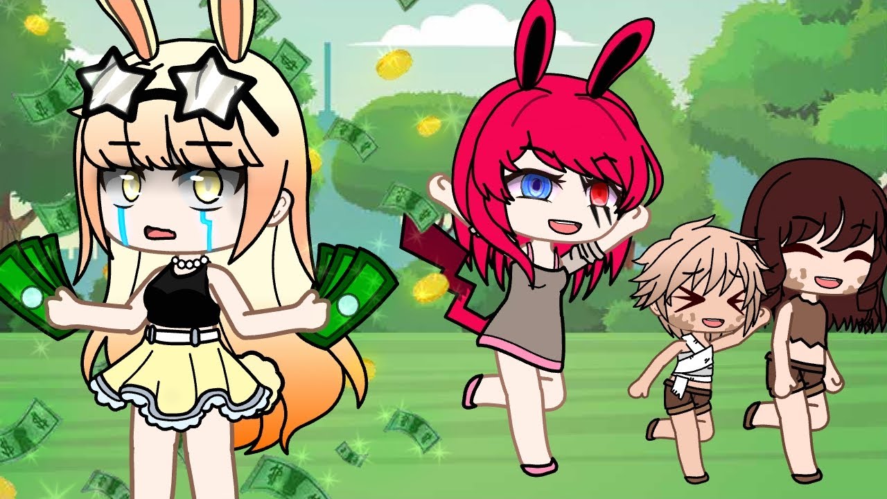 Money or happiness ?! || Gacha meme ll Gacha club