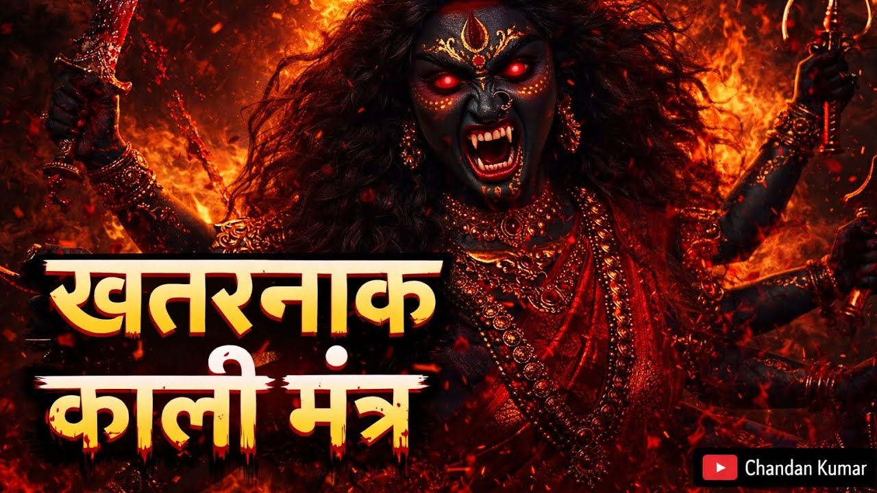 🌑 क्रीं… क्रीं… क्रीं… 🌑 🕉️  🩸 काल की छाती फाड़ दे माँ… 🩸🕉️   #MaaKali  #KreemMantra  #Mahakali 🕉️💥