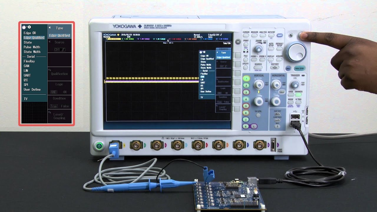 CAN Controller Area Network Decode and Analysis using an Oscilloscope