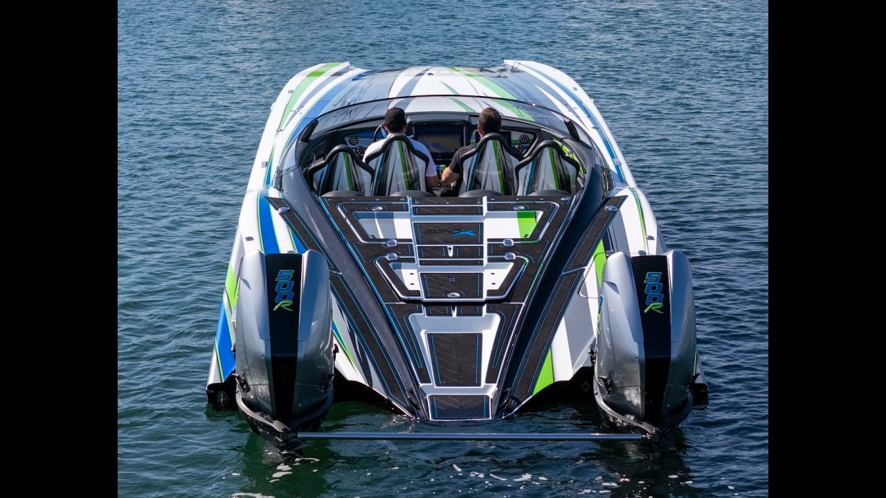 2022 MTI 390X TNT Marine Sales - For Sale