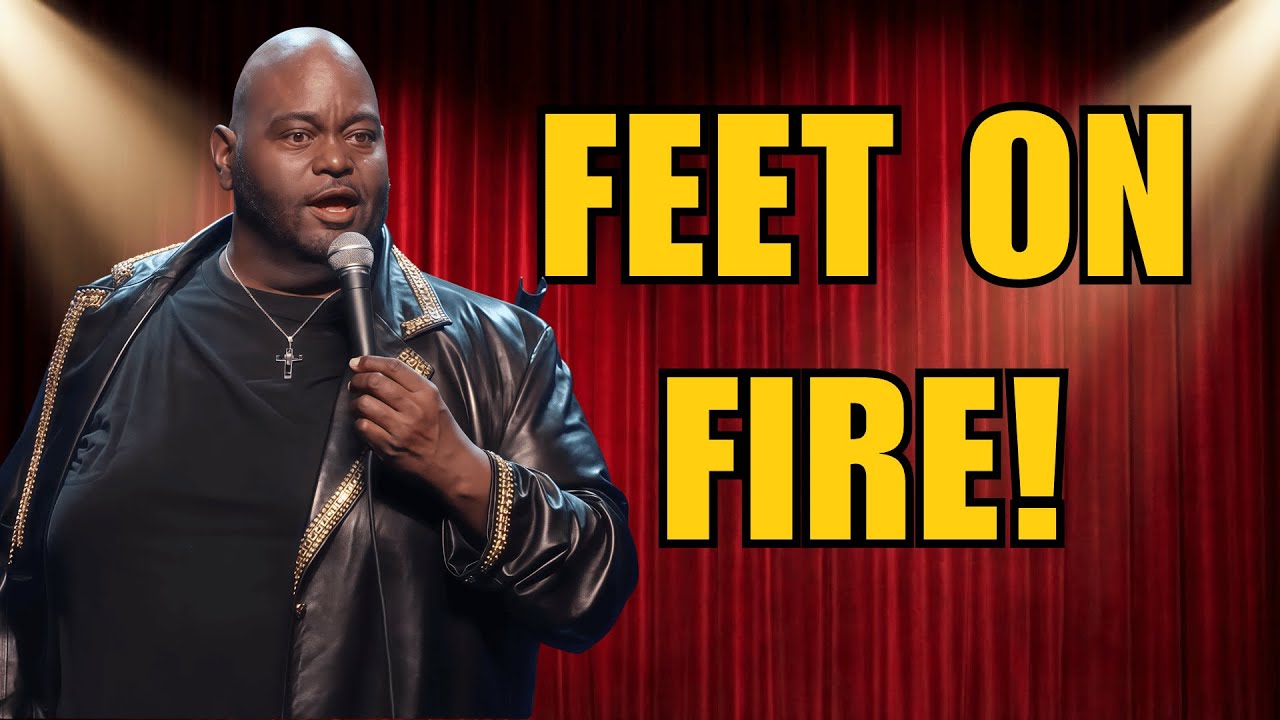 Lavell Crawford - The Funniest Civil Rights Story You'll Ever Hear!