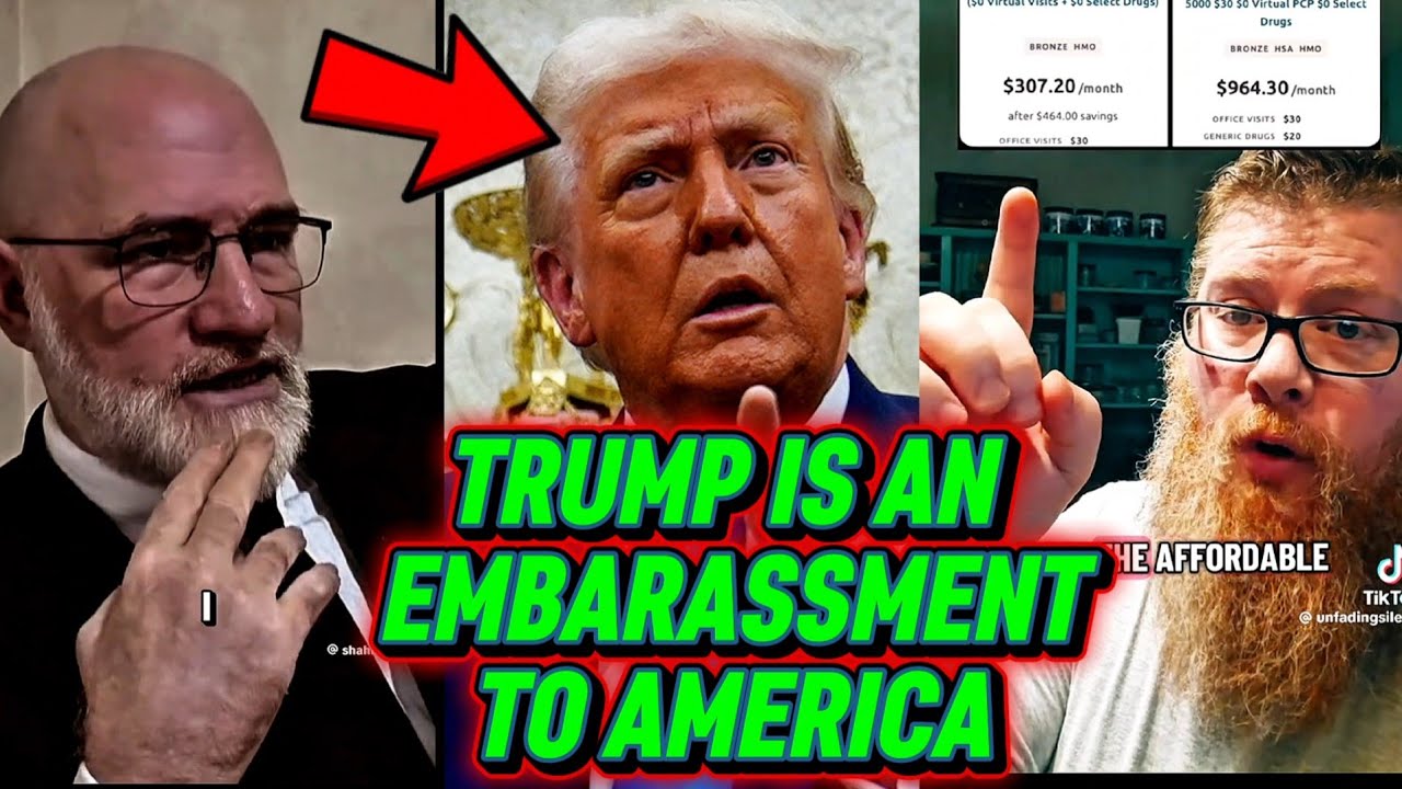 Shahid Bolsen BLASTS Trumpism N How Americas HIPOCRICY Is Hidden In Plain Sight Supported by Whites