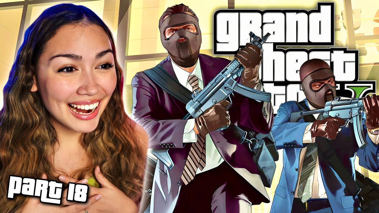 FINALE!!! It’s Time for the LAST Big Score 💰💸 (First Playthrough) - Grand Theft Auto V [18]