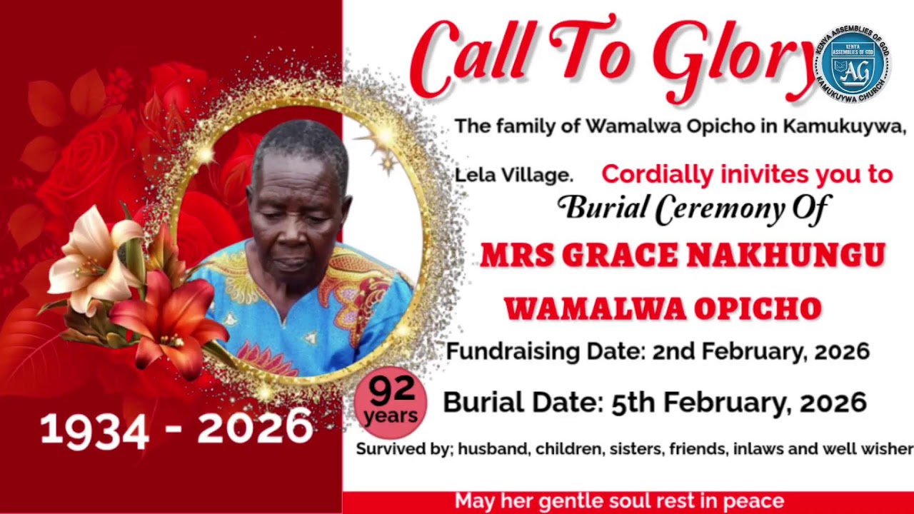 SUNDAY SERVICE, 5TH SUNDAY OF 2026