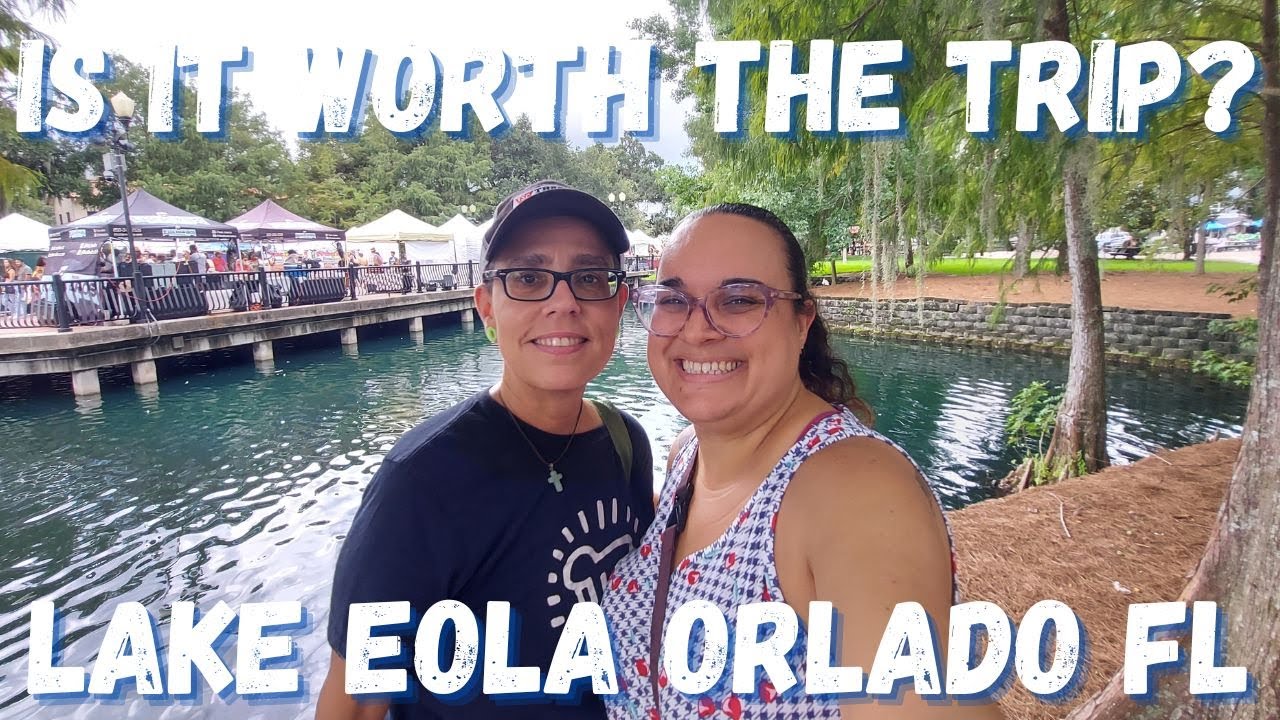 Orlando Farmers Market Lake Eola | Things To Do Downtown Orlando | S5E38