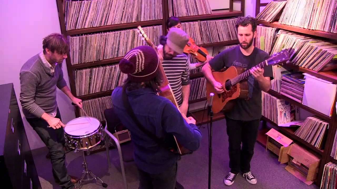 Patrick Watson performing 
