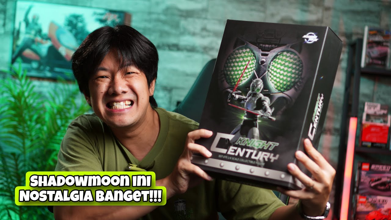 PENJAHAT DI KAMEN RIDER YANG PALING KEREN MENURUT GUE!!! UNBOXING SHADOWMOON BY SOOSOOTOYS!!