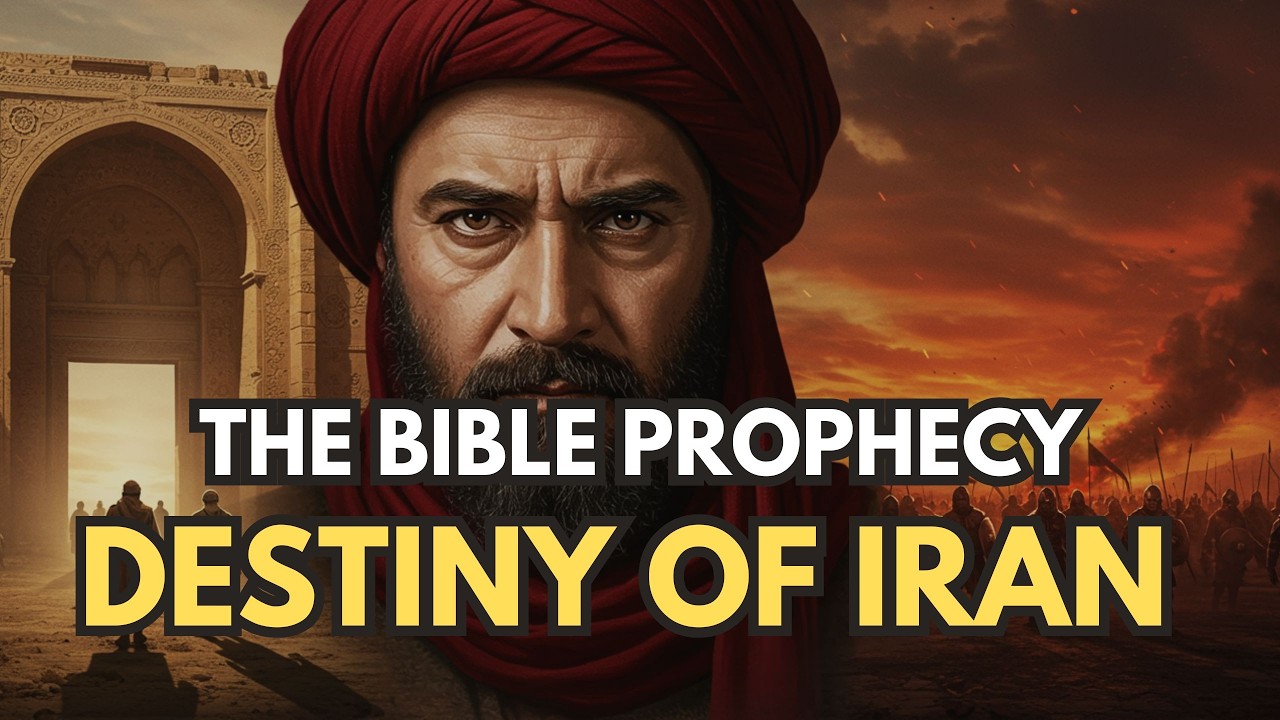 IRAN in Bible Prophecy – The HIDDEN TRUTH About Iran's Destiny Written in the Bible   TESTAMENTS AI