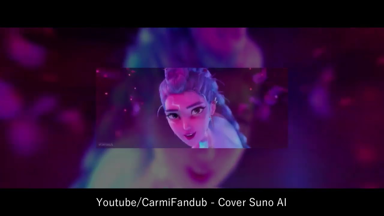 Huntrix - What It Sounds Like / Cover español Suno AI