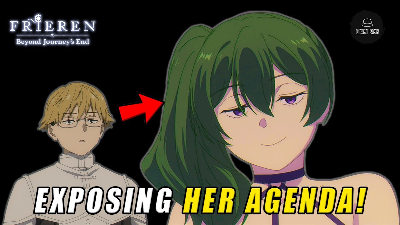 Ubel WILL STEAL HEARTS in the Foundation Festival Arc in Frieren!