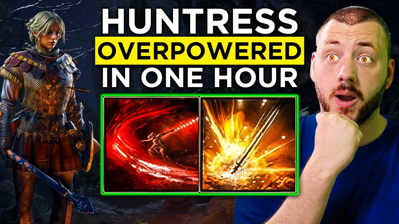 Huntress Starter Perfected: Bloody Baroness - POE 2 Dawn of the Hunt