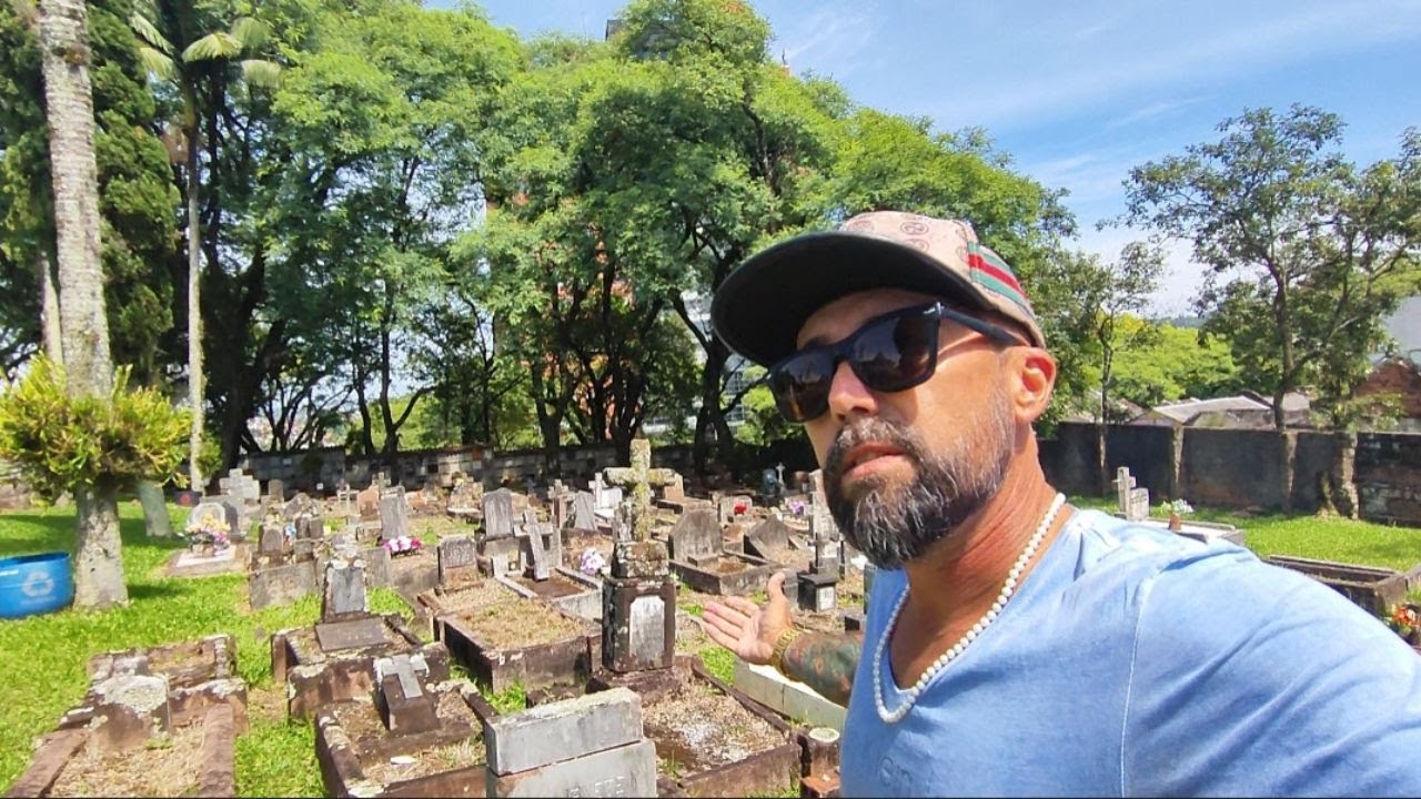 CEMITÉRIO DE NOVO HAMBURGO , RIO GRANDE DO SUL