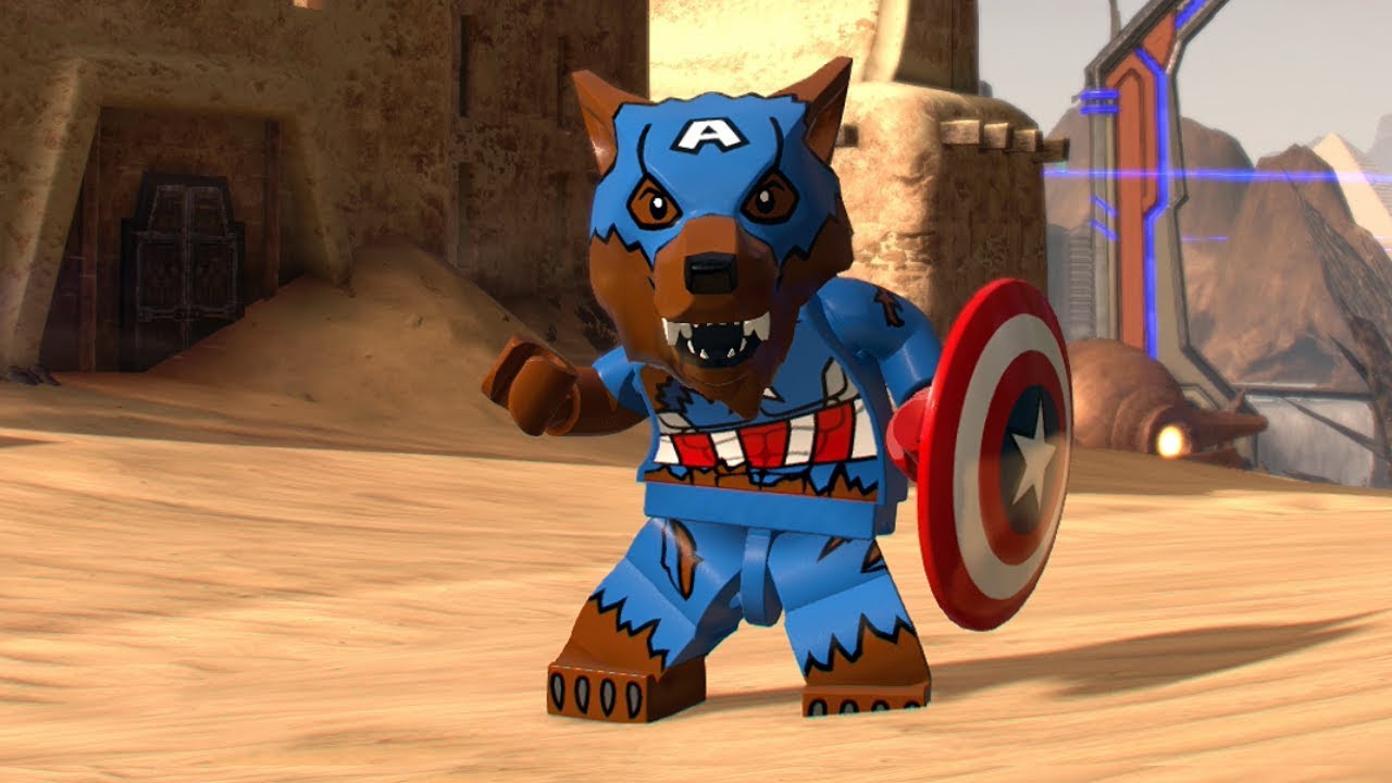LEGO Marvel Super Heroes 2 Cap Wolf Unlock Location + Free Roam Gameplay
