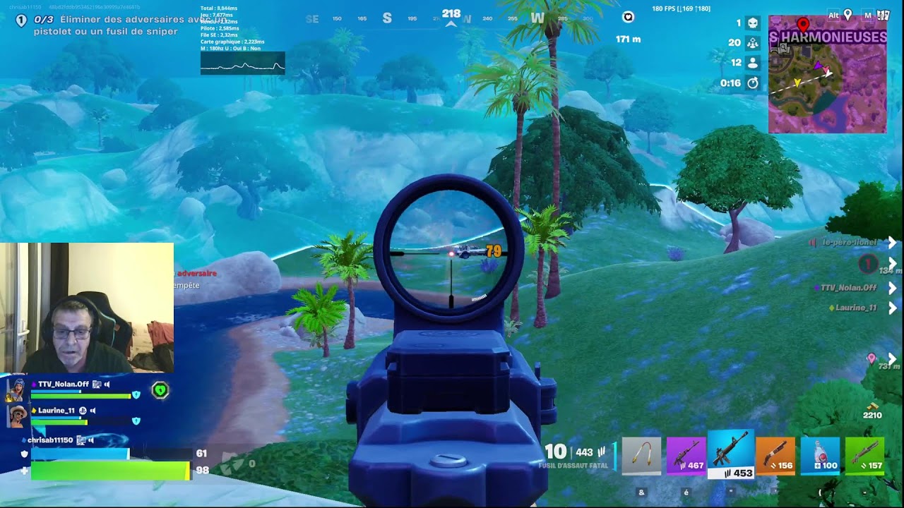 Fortnite petite partie du mercredi  #fortnite #game #zerobuild  #gaming #jeuxvidéo