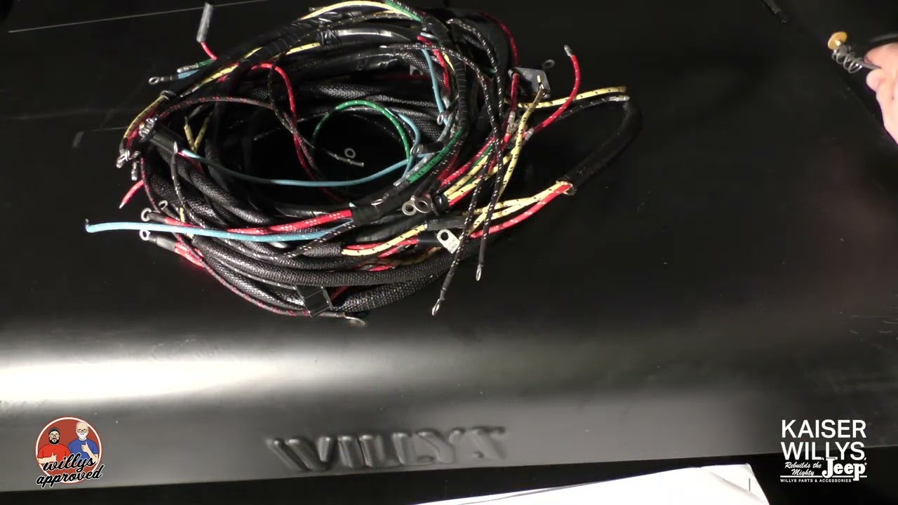 Willys Jeep How To: Wiring Harness Part 1 - Introduction