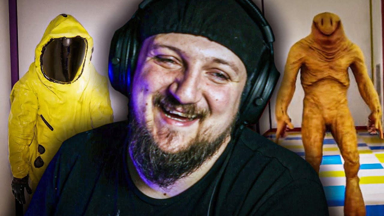 Nasz nowy Przyjaciel Mosznik // Backrooms z kolegami!
