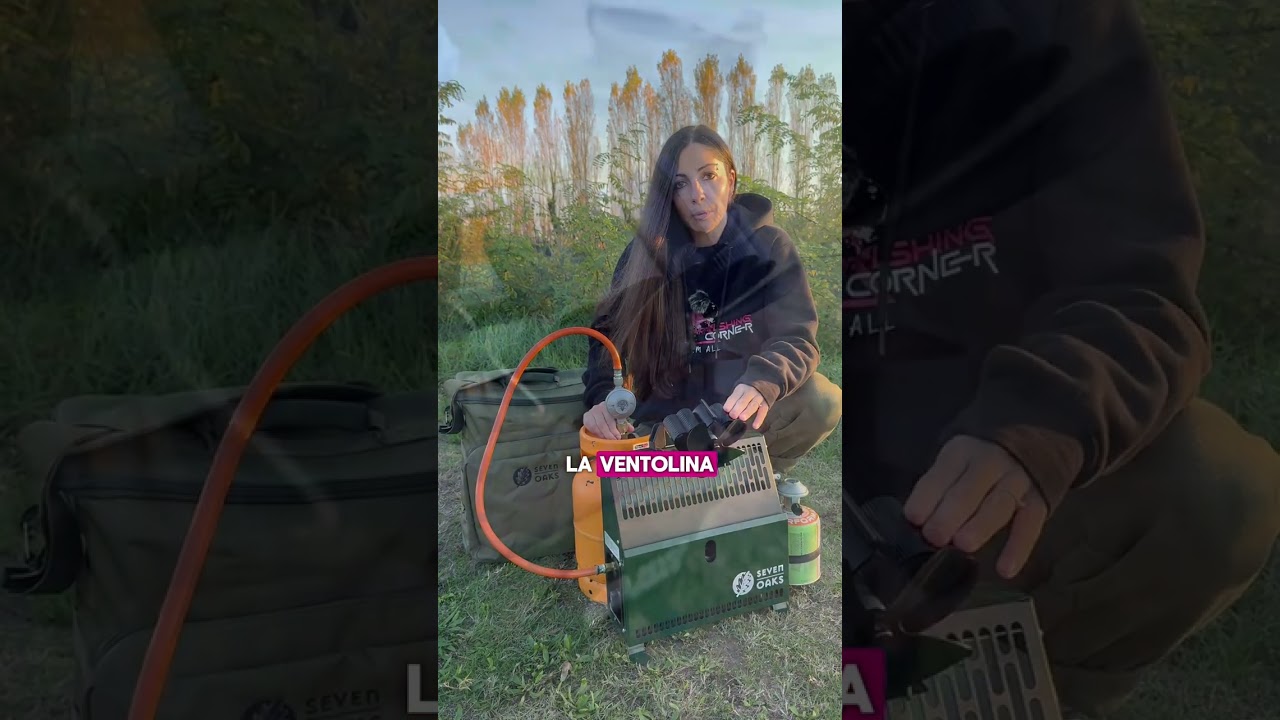 Seven Oaks Heater | Stufa per il Carpfishing