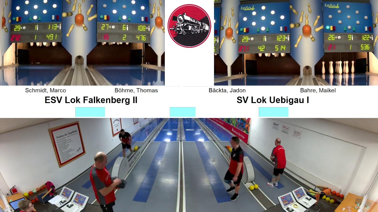 ESV Lok Falkenberg II - SV Lok Uebigau I