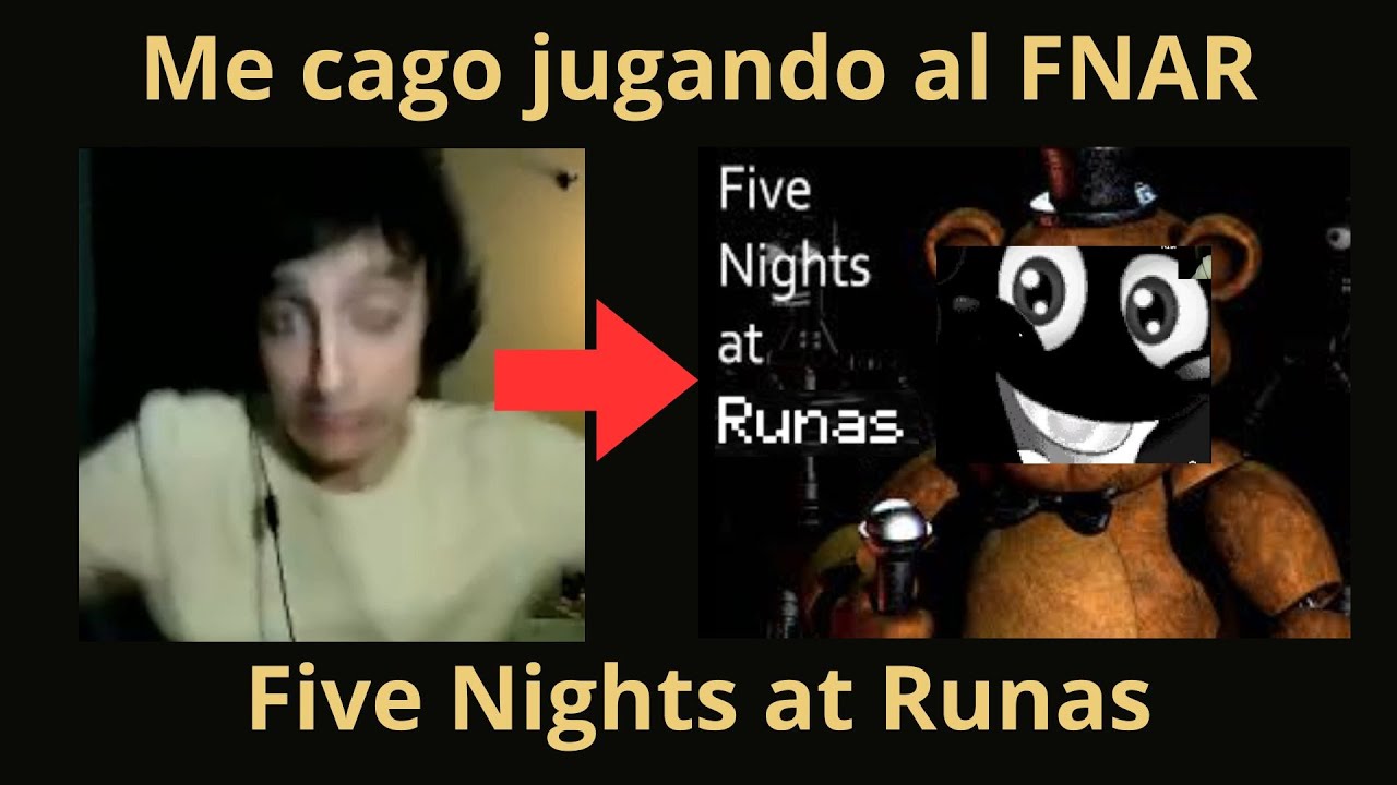 Quedo traumatizado con este nuevo Fnaf - Five Nights At Runas