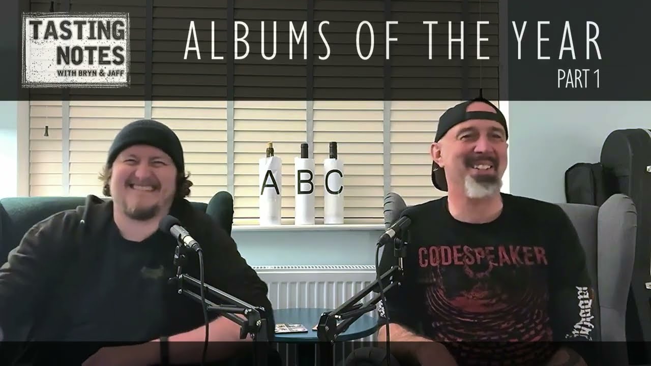 TASTING NOTES PODCAST - ALBUMS OF THE YEAR 2025 - PART 1
