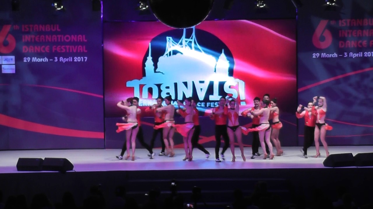 Depo Dans Hera Show by Ersin & Hande @ 6th IIDF