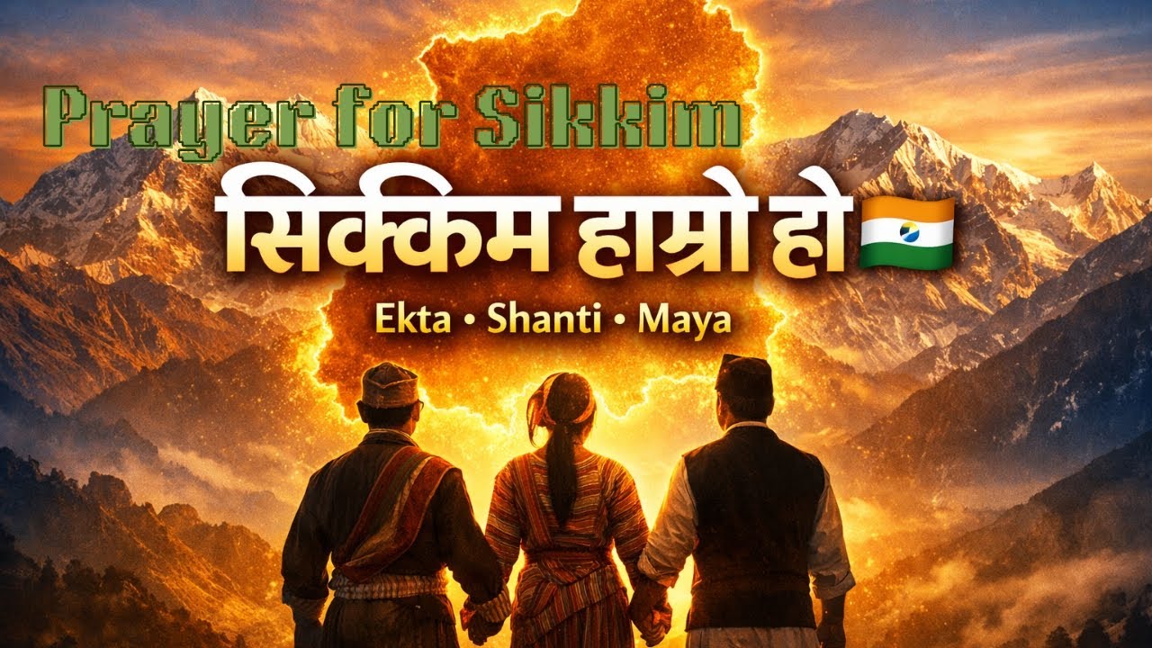 सिक्किम हाम्रो हो – एकता र शान्तिको गीत | Bhote Lepcha Nepali Ekta Song | 2026