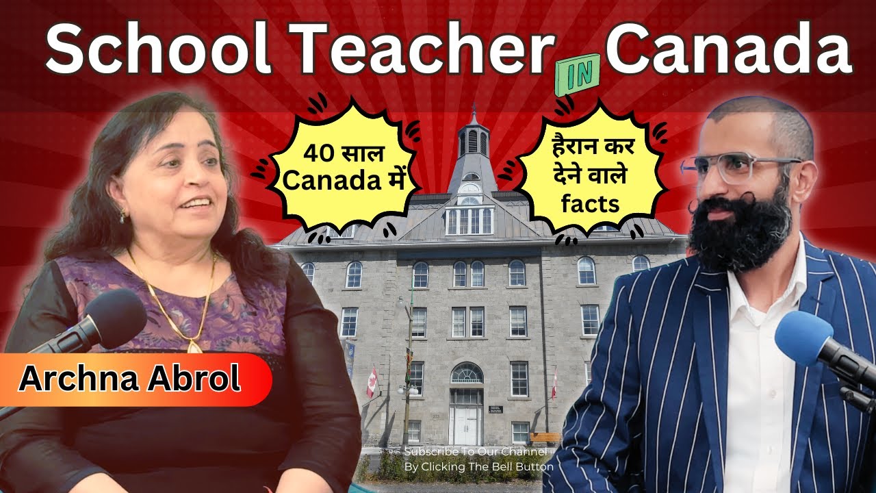 Shocking Truth about Teaching Career in Canada on CSA Talks