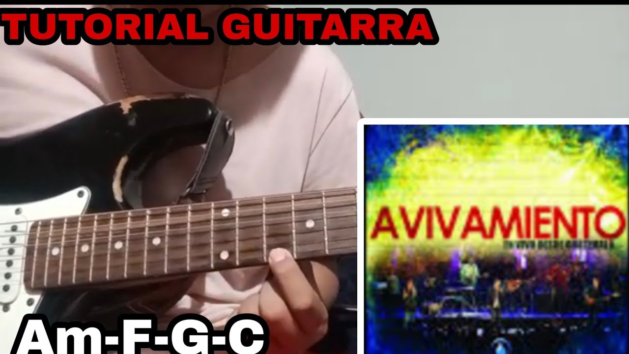 TUTORIAL | Vino Celestial / (intro-acordes) Cover Guitarra a Detalle